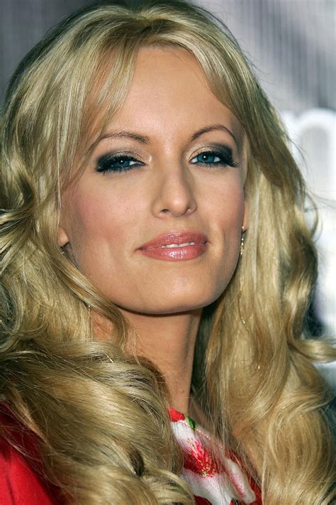 She has accused President Trump of sending a man to physically threaten her years ago. . Stormy danials blow job
